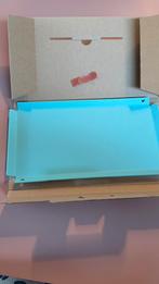 Studio Mippe design tray dienblad medium lichtblauw, Ophalen of Verzenden, Nieuw, Rechthoekig, Metaal