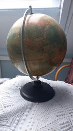 Vintage Wereldbol, ca. 1970, Huis en Inrichting, Woonaccessoires | Wereldbollen, Ophalen