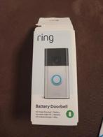 Ring Battery Doorbell nieuw, Huis en Inrichting, Deurbellen, Ophalen of Verzenden, Nieuw