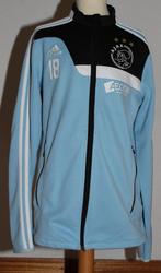Ajax Adidas jack maat S met nummer 18, Maat S, Ophalen of Verzenden, Gebruikt, Trainingspak