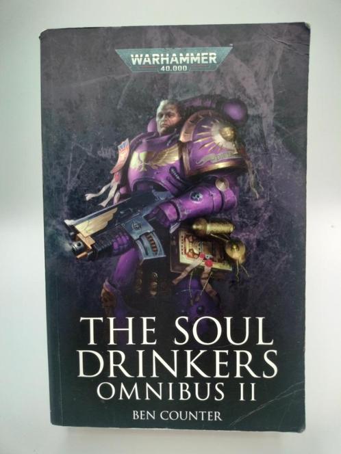 The Soul Drinkers Omnibus #2, Warhammer 40k, paperback, Hobby en Vrije tijd, Wargaming, Gebruikt, Warhammer 40000, Boek of Catalogus