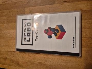 Nintendo Labo Toy-Con beschikbaar voor biedingen