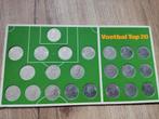 Shell voetbal munten 1970., Ophalen of Verzenden, Gebruikt, Overige binnenlandse clubs, Overige typen