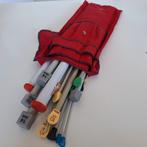 Breinaalden in etui, Ophalen, Zo goed als nieuw, Breien, Naald