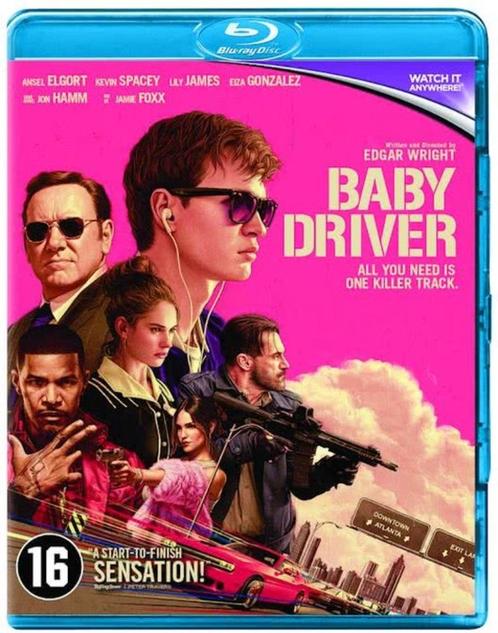 Baby Driver - Jamie Fox (Blu-ray) Nieuw & Seal, Cd's en Dvd's, Blu-ray, Nieuw in verpakking, Actie, Ophalen of Verzenden