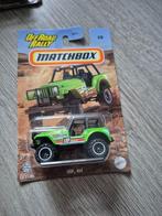 Matchbox Jeep 4x4 Off Road Rally, Ophalen of Verzenden, Nieuw, Auto