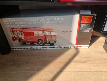 Ferrari rentransporter fiat 642 beschikbaar voor biedingen