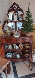 Antieke mohonie Bonheur, Huis en Inrichting, Ophalen of Verzenden