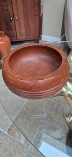 Houten Schaal - Rond, Ophalen of Verzenden