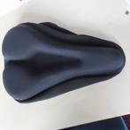 Zadeldekje fiets stevig materiaal zwart 28cm, Verzenden, Nieuw