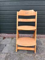 Timba Meegroei kinderstoel - naturel, Kinderen en Baby's, Kinderstoelen, Ophalen, Gebruikt, Meegroeistoel
