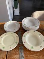 HEMA SERVIES, Huis en Inrichting, Ophalen, Porselein, Overige stijlen, Bord(en)