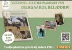Jumbo - Blijdorp boek plaatjes / stickers, Jumbo, Ophalen of Verzenden