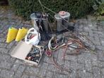 Rugspuit Dofra, lot spullen spuiten spuitkap  onkruid spuit, Ophalen of Verzenden, Gebruikt, IJzer
