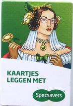 SPECSAVERS Speelkaarten  = z.g..a.n., Ophalen of Verzenden, Nieuw, Speelkaart(en)