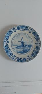 Delfts blauw bord, Antiek en Kunst, Ophalen of Verzenden