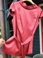 By luma brique top met ceintuur 40 42, Nieuw, Ophalen of Verzenden, Rood, Korte mouw