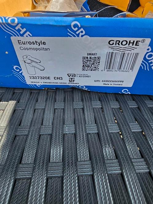 Grohe Eurostyle Cosmopoltan wastafelkraan, Doe-het-zelf en Verbouw, Sanitair, Kraan, Chroom, Ophalen of Verzenden