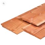 Douglas zweeds rabat 1,1/2,2x19,5, Ophalen, Zo goed als nieuw, 250 cm of meer, Planken