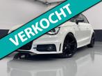 Audi A1 1.4 TFSI S edition/Pano/Automaat/Led/185pk, Euro 5, Zwart, 4 cilinders, 1165 kg