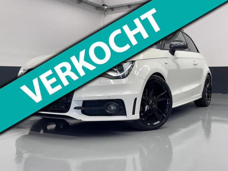 Audi A1 1.4 TFSI S edition/Pano/Automaat/Led/185pk, Auto's, Audi, Bedrijf, Te koop, A1, ABS, Airbags, Airconditioning, Boordcomputer