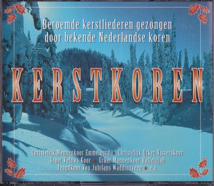 Dubbel Cd | Beroemde kerstliederen door Nederlandse koren, Cd's en Dvd's, Cd's | Kerst en Sinterklaas, Zo goed als nieuw, Kerst