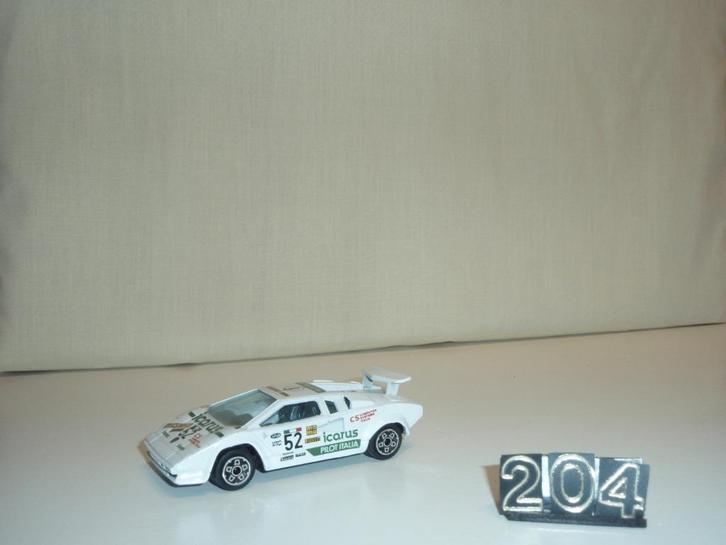 Te koop modelautoLamborghini Countach 5000, Verzamelen, Automerken, Motoren en Formule 1, Nieuw, Auto's, Ophalen of Verzenden