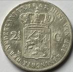 2,5 gulden zilver 1867, Koning Willem III, Zilver, Ophalen of Verzenden, Losse munt