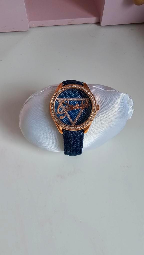 Guess Little Flirt Dameshorloge W0456L6, Sieraden, Tassen en Uiterlijk, Horloges | Dames, Nieuw, Polshorloge, Guess, Overige materialen