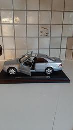 Miniatuur auto Mercedes Benz S-Class, Hobby en Vrije tijd, Modelauto's | 1:18, Ophalen of Verzenden, Zo goed als nieuw, Auto, Overige merken