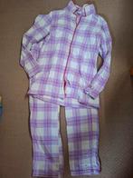 Zachte flanellen Hema pyjama 158/164, Nacht- of Onderkleding, Meisje, Ophalen of Verzenden, Zo goed als nieuw