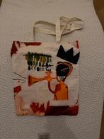 Basquiat Shopper tote bag stoffen tasje, Ophalen of Verzenden, Gebruikt