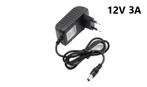 AC/DC Adapter 12V 3A, Hobby en Vrije tijd, Ophalen of Verzenden, Nieuw