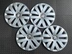Set originele Volkswagen Polo 6R wieldoppen 15 inch, Auto diversen, Wieldoppen, Ophalen of Verzenden, Gebruikt