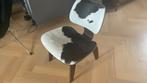 Eames lounge stoel LCW, replica, Huis en Inrichting, Ophalen, Overige materialen, Wit, Zo goed als nieuw