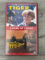 Tiger & More than puppy love VHS, Alle leeftijden, Ophalen of Verzenden, Gebruikt
