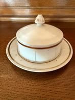 Antieke Botervloot met Gouden Details, Ophalen