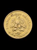 Gouden muntje Dos Pesos Mexico 1945, Verzenden