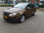 Seat Ibiza 1.2 TSI Sport Automaat met Lederen bekleding!, Auto's, Seat, 4 cilinders, Bruin, Ibiza, Origineel Nederlands