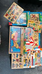 Simplex puzzels en 1 kapstok, Ophalen of Verzenden, Minder dan 10 stukjes, Nieuw