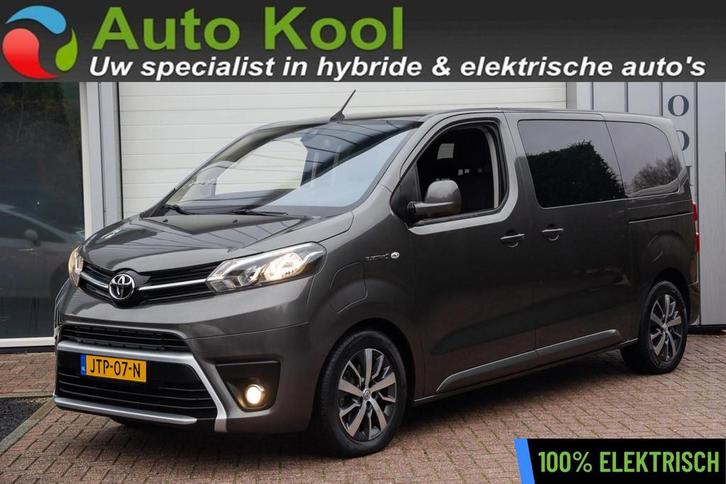 Toyota PROACE Electric Shuttle 8-Persoons 75 kWh AKTIEPRIJS, Auto's, Toyota, Bedrijf, Te koop, ProAce, ABS, Airbags, Airconditioning