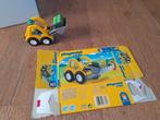 Playmobil 123 nummer 6775 graafmachine met werkman, Kinderen en Baby's, Gebruikt, Ophalen of Verzenden