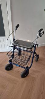 Thuasne rollator zgan met mandje en dienblad, Ophalen, Opvouwbaar, Zo goed als nieuw