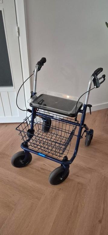 Thuasne rollator zgan met mandje en dienblad  beschikbaar voor biedingen