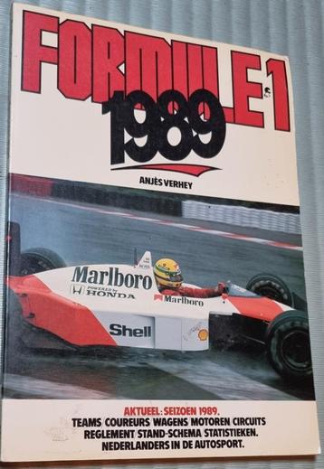 Formule 1 – 1989 – Anjes Verhey beschikbaar voor biedingen