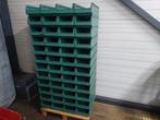 Magazijnbak, stapelbak, kunststof bak, Doe-het-zelf en Verbouw, Kratten en Dozen, Gebruikt, 50 tot 75 cm, Ophalen of Verzenden