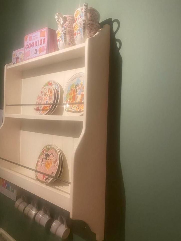 IKEA Bordenkast - Praktisch en Stijlvol!, Huis en Inrichting, Kasten | Buffetkasten, Zo goed als nieuw, 100 tot 150 cm, 50 tot 100 cm