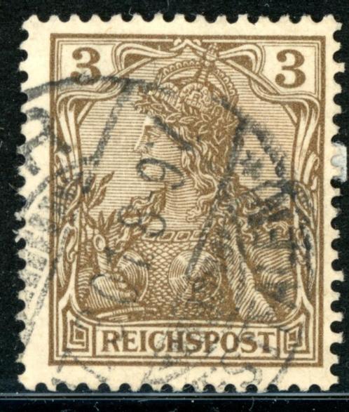 Duitsland 54-a - Germania, Postzegels en Munten, Postzegels | Europa | Duitsland, Gestempeld, Duitse Keizerrijk, Ophalen of Verzenden