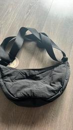 Nieuwe zwarte festival buidel/ heuptasje, Sieraden, Tassen en Uiterlijk, Ophalen of Verzenden, Nieuw, Zwart, Overige typen