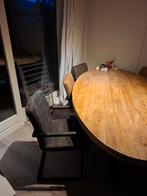 Eetkamerset: Tafel + 6 Stoelen, Huis en Inrichting, Ophalen of Verzenden